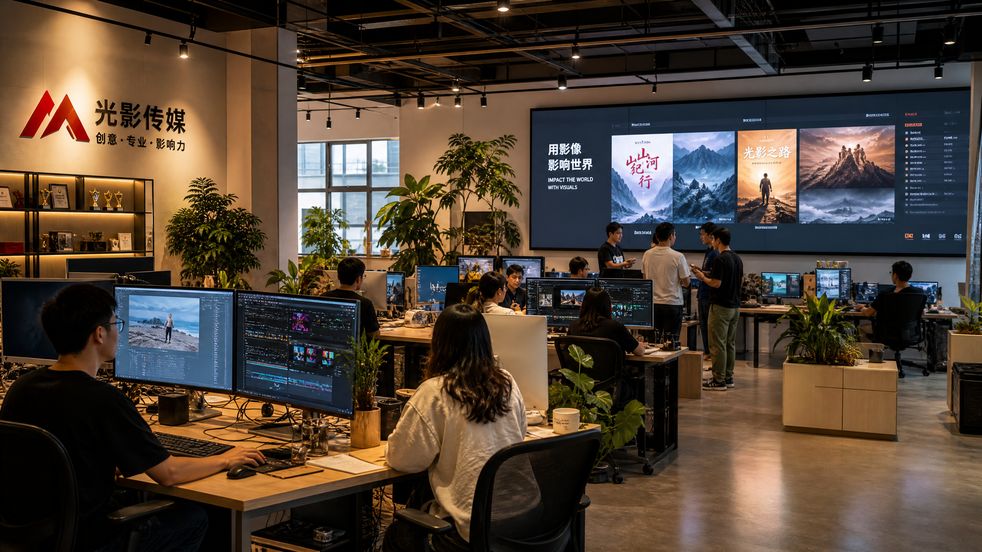 丝瓜视频影视传媒公司